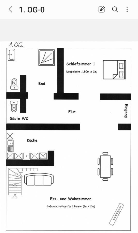 Haus Ziegenblick Villa Herbolzheim Kültér fotó